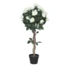 Artificial Rose Tree - 90cm -Garden Decoration Shop 13205509 1334916398031664