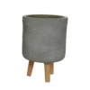 Liam Round Planter On 3 Legs - Medium 1 Liam Round Planter On 3 Legs - Medium -Garden Decoration Shop 13222478 4844929321007845