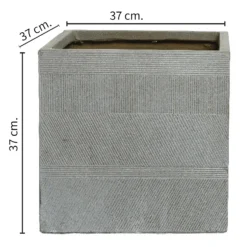 Liam Square Planter - Large -Garden Decoration Shop 13222483 2014934510693865