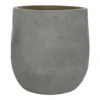 Liam Round Stripe Planter - Large 1 Liam Round Stripe Planter - Large -Garden Decoration Shop 13222488 3534929320732745
