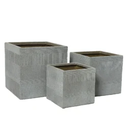 Liam Square Planter - Small -Garden Decoration Shop 13222490 1044929319360164