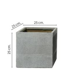 Liam Square Planter - Small -Garden Decoration Shop 13222490 1374934510693538