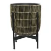Kate Round Rattan Planter With Legs - Large -Garden Decoration Shop 13222495 1264929320379495