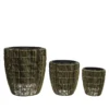 Kate Round Rattan Planter - Medium -Garden Decoration Shop 13222499 1714934510963610