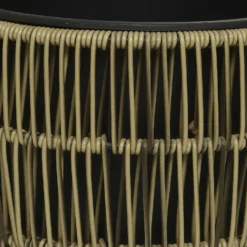 Kate Round Rattan Planter - Small -Garden Decoration Shop 13222504 1324934511027444