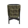 Kate Round Rattan Planter With Legs - Medium -Garden Decoration Shop 13222505 1974929320526015