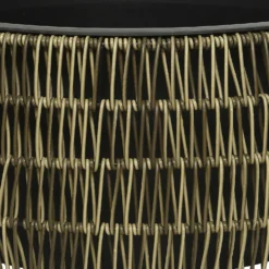 Kate Round Rattan Planter With Legs - Medium -Garden Decoration Shop 13222505 3274929320568222