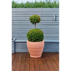 Moroccan Garden Planter Terracotta 43cm -Garden Decoration Shop 13224212 9154938921872895