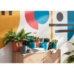 House Beautiful Planter Tangerine 18cm -Garden Decoration Shop 13229770 3274948236545622