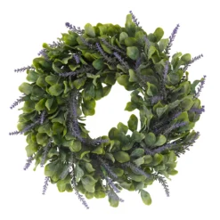 Garden Decoration Shop 34 Artificial Lavender Whirl Wreath