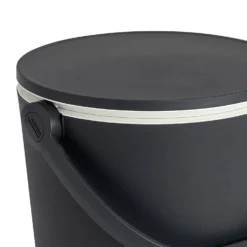 Keter GoBar Outdoor Ice Cooler Table Garden Furniture - Dark Grey / Cream -Garden Decoration Shop 13412933 7164910901658206