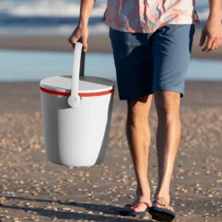 Keter GoBar Outdoor Ice Cooler Table Garden Furniture - Red / White 15 Keter GoBar Outdoor Ice Cooler Table Garden Furniture - Red / White -Garden Decoration Shop 13412934 1244910901713073