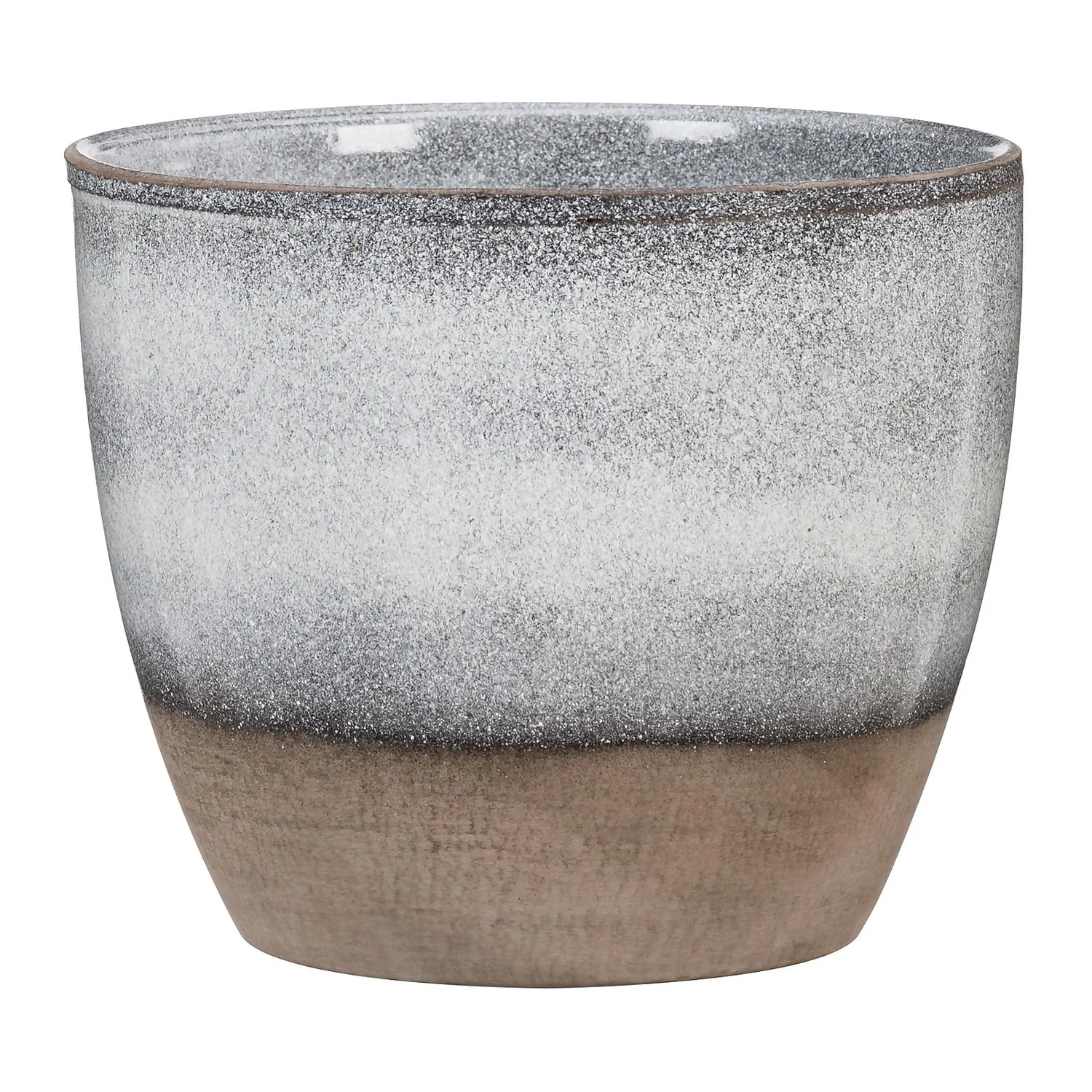 Hampton Moon Plant Pot - 19cm 3 Hampton Moon Plant Pot - 19cm