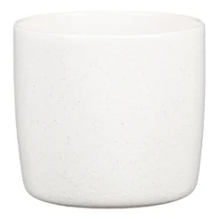 Perla White Plant Pot - 21cm