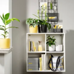 Perla White Plant Pot - 13cm -Garden Decoration Shop 13432916 5144914557567646