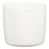 Perla White Plant Pot - 18cm -Garden Decoration Shop 13432918 1914914557740167