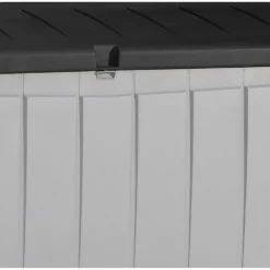 Keter Ace Outdoor Garden Storage Box 124 X 55 X 62.5 Cm - Grey And Black -Garden Decoration Shop 13432924 1444947994665603