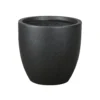 Sierra Black Egg Planter - 46cm -Garden Decoration Shop 13441291 1484933184437410