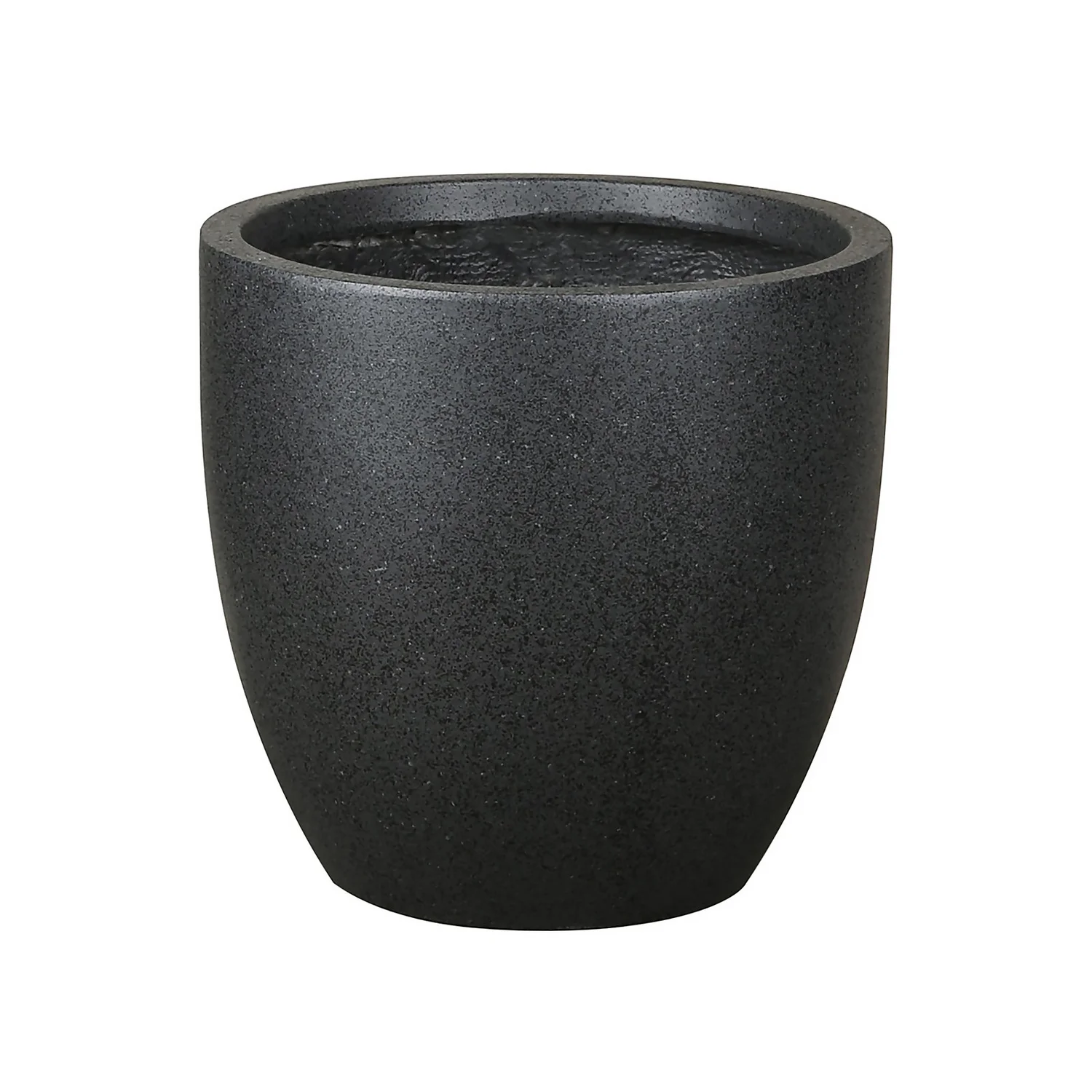 Sierra Black Egg Planter - 46cm 3 Sierra Black Egg Planter - 46cm