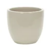 Glazed Cream Heritage Egg Pot - 32cm -Garden Decoration Shop 13441304 1224933184435706