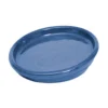 Glazed Chiswick Blue Pot Saucer - 28cm -Garden Decoration Shop 13441314 3444933184292162