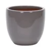 Glazed Grey Heritage Egg Pot - 32cm -Garden Decoration Shop 13441316 1784933184368761