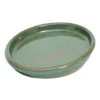Glazed Chiswick Green Pot Saucer - 36cm 2 Glazed Chiswick Green Pot Saucer - 36cm -Garden Decoration Shop 13441320 1554933184386380
