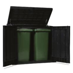Toomax Stora Way Plus XL 1270L Garden Storage Box - Anthracite 19 Toomax Stora Way Plus XL 1270L Garden Storage Box - Anthracite -Garden Decoration Shop 13456931 1974943598423405