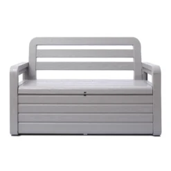 Toomax Forever Spring Bench - Warm Grey -Garden Decoration Shop 13462731 1984931384857473