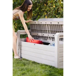 Toomax Forever Spring Bench - Warm Grey -Garden Decoration Shop 13462731 1984951391545320