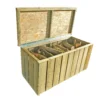 Shire Sawn Timber Garden Storage Log Box 4x2 -Garden Decoration Shop 13505350 1684931992665786