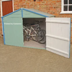 Shire 7 X 3ft Shiplap Double Door Bike Storage -Garden Decoration Shop 13505353 1524931992851606
