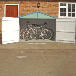 Shire 7 X 3ft Shiplap Double Door Bike Storage -Garden Decoration Shop 13505353 9064931992758897