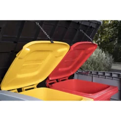 Keter Store It Out Ace Outdoor Garden Storage Shed 1200L - Grey / Graphite -Garden Decoration Shop 13531577 1414925770880649