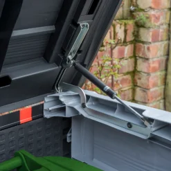 Keter Store It Out Ace Outdoor Garden Storage Shed 1200L - Grey / Graphite -Garden Decoration Shop 13531577 1644925770838397