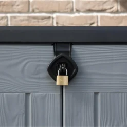 Keter Store It Out Ace Outdoor Garden Storage Shed 1200L - Grey / Graphite -Garden Decoration Shop 13531577 2124925770796016