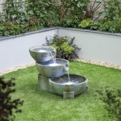 Stylish Fountain Oasis Water Feature With LEDs -Garden Decoration Shop 13846043 1974962028214646