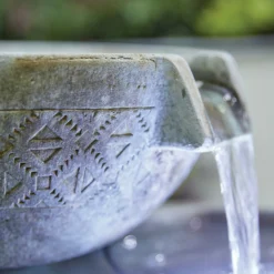 Stylish Fountain Oasis Water Feature With LEDs -Garden Decoration Shop 13846043 2114962028108350