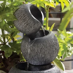 Stylish Fountain Illusion Falls Water Feature With LEDs -Garden Decoration Shop 13846045 2004962027646098