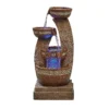 Stylish Fountain Azure Columns Water Feature With LEDs -Garden Decoration Shop 13846050 1994962027613467