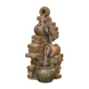 Stylish Fountain Flowing Jugs Water Feature With LEDs -Garden Decoration Shop 13846053 1264962027722613