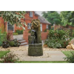 Stylish Fountain Enchanted Well Water Feature With LEDs -Garden Decoration Shop 13846056 8644962027612351