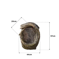 Stylish Fountain Forest Fern Water Feature With LEDs -Garden Decoration Shop 13846060 2084978880968617