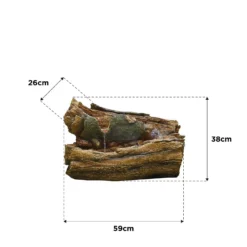 Stylish Fountain Balsam Pools Water Feature With LEDs -Garden Decoration Shop 13846062 1674962027712080