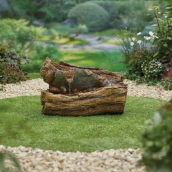 Stylish Fountain Balsam Pools Water Feature With LEDs -Garden Decoration Shop 13846062 2644962027679026