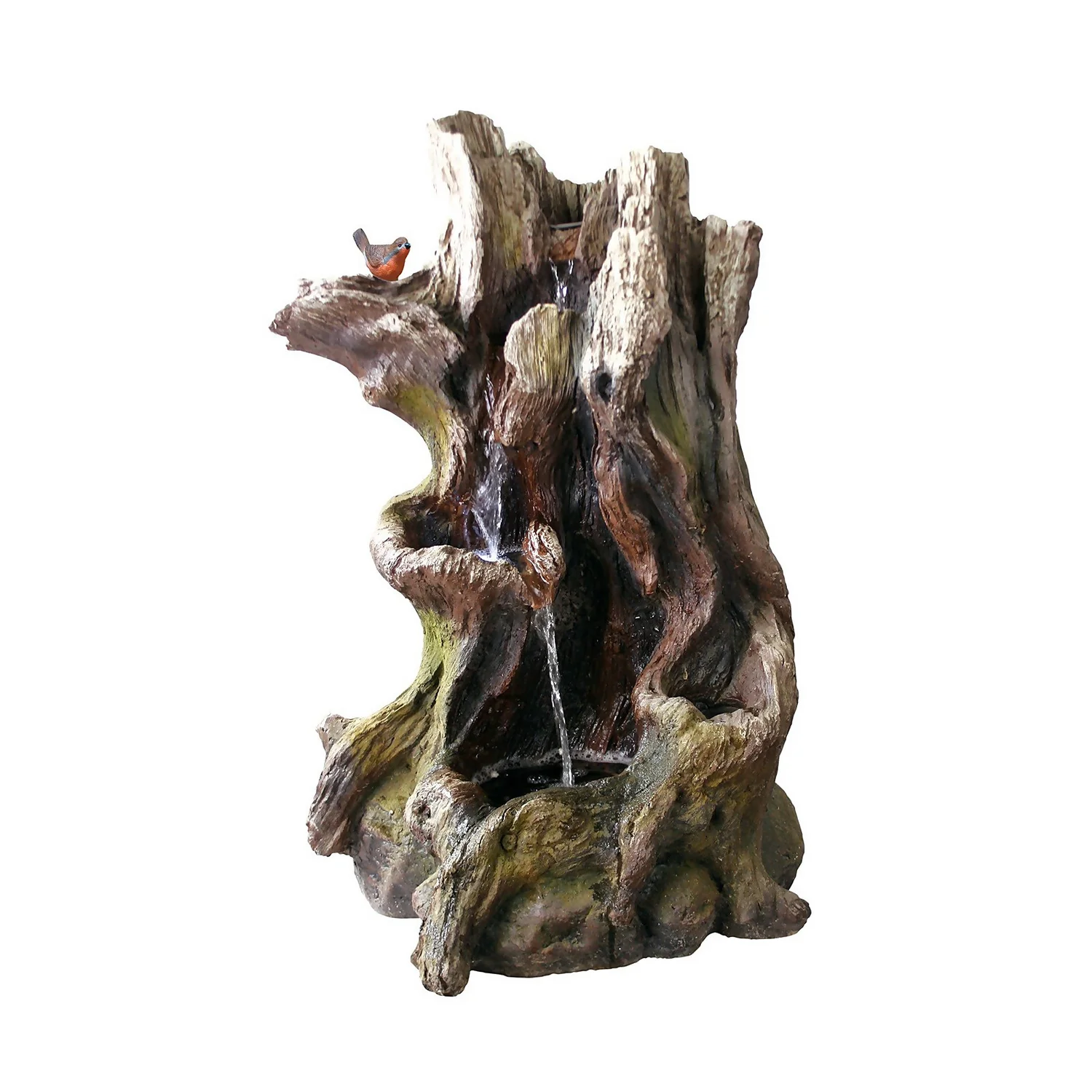 Stylish Fountain Willow Spills Water Feature With LEDs 3 Stylish Fountain Willow Spills Water Feature With LEDs