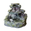 Stylish Fountain Garda Falls Water Feature With LEDs -Garden Decoration Shop 13846065 1814962028190856