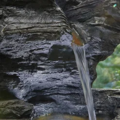 Stylish Fountain Hinoki Springs Water Feature With LEDs -Garden Decoration Shop 13846067 3834962027928554