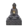 Stylish Fountain Serenity Water Feature With LEDs -Garden Decoration Shop 13846069 4414962027585396