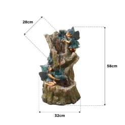 Stylish Fountain Spellbound Water Feature With LEDs -Garden Decoration Shop 13846074 1034978880968530